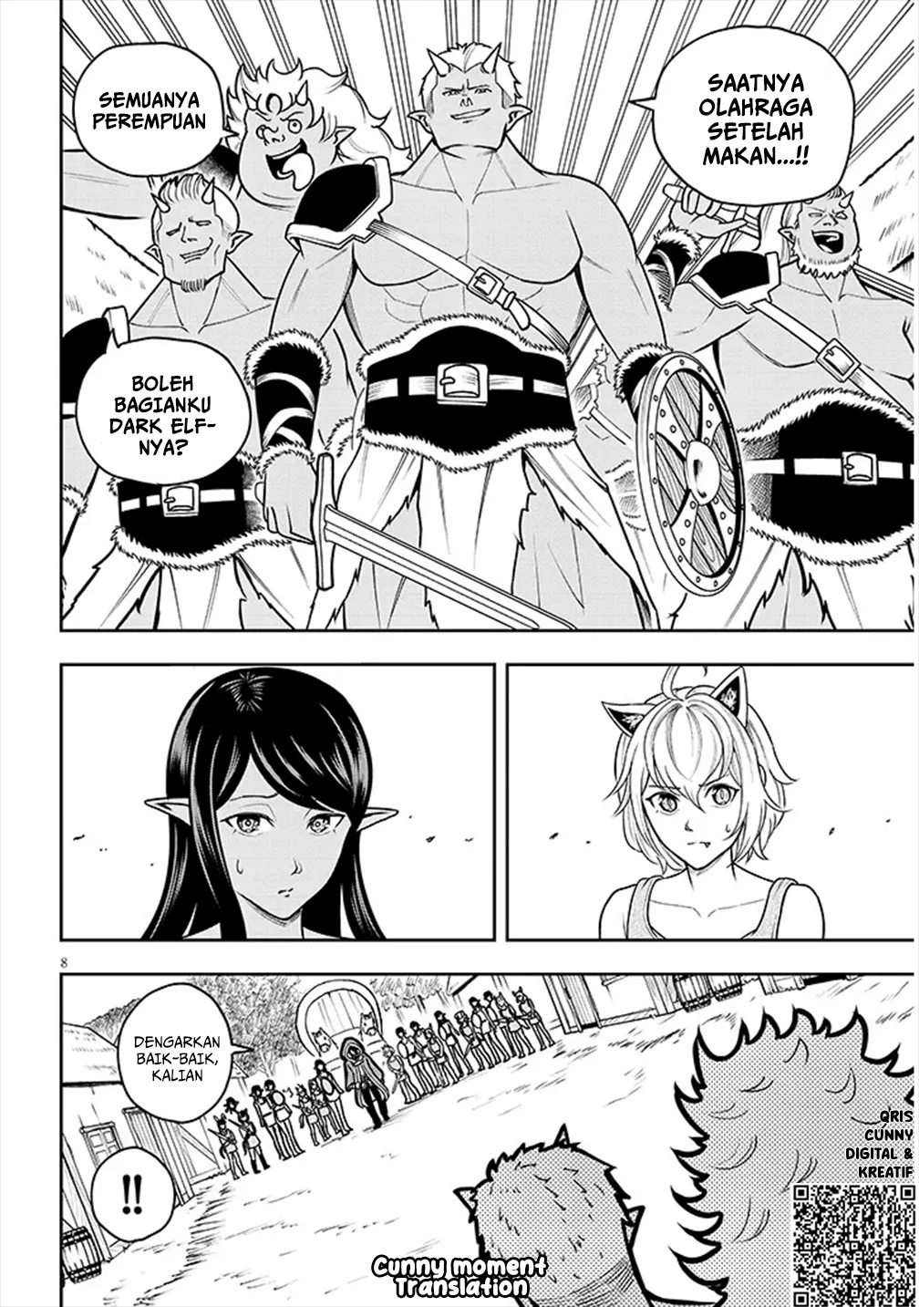 Eiyuu Onna Kishi ni Yuunou to Bareta Ore no Bijin Harem Kishidan - Gaikaku Hikume no Kijutsu Kishidan Chapter 4 - halaman 10