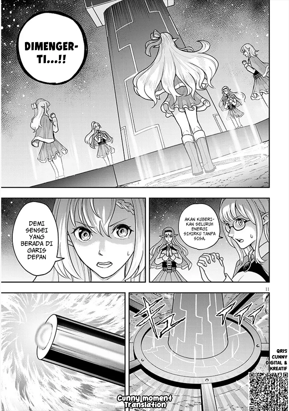 Eiyuu Onna Kishi ni Yuunou to Bareta Ore no Bijin Harem Kishidan - Gaikaku Hikume no Kijutsu Kishidan Chapter 4 - halaman 13