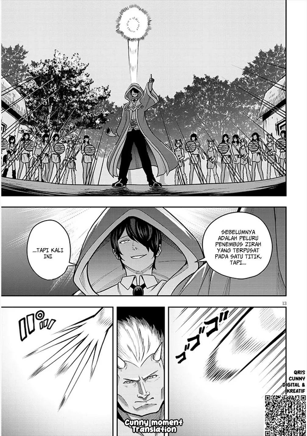 Eiyuu Onna Kishi ni Yuunou to Bareta Ore no Bijin Harem Kishidan - Gaikaku Hikume no Kijutsu Kishidan Chapter 4 - halaman 15