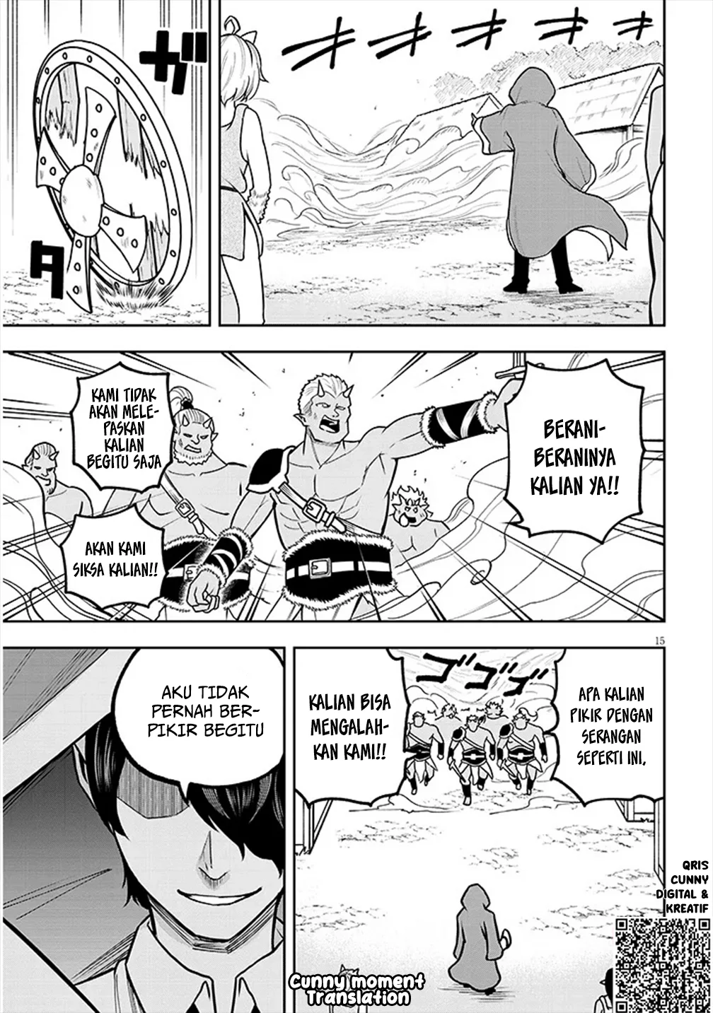 Eiyuu Onna Kishi ni Yuunou to Bareta Ore no Bijin Harem Kishidan - Gaikaku Hikume no Kijutsu Kishidan Chapter 4 - halaman 17