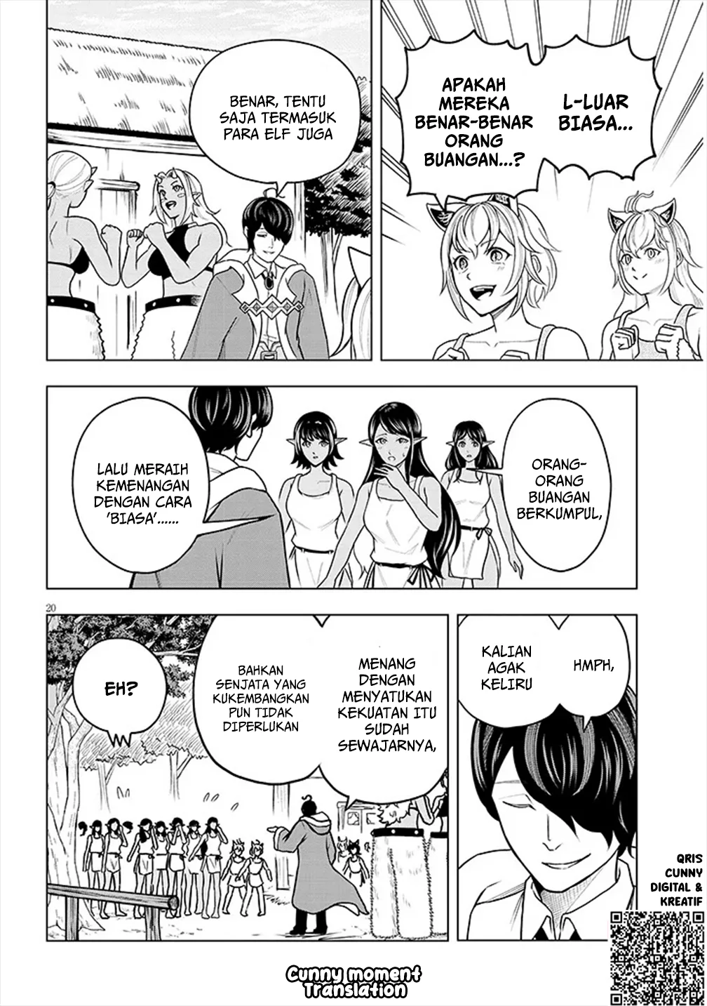 Eiyuu Onna Kishi ni Yuunou to Bareta Ore no Bijin Harem Kishidan - Gaikaku Hikume no Kijutsu Kishidan Chapter 4 - halaman 21