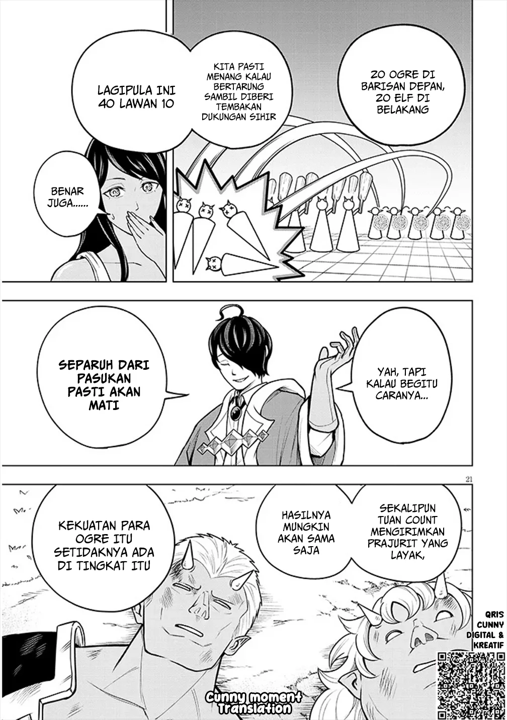 Eiyuu Onna Kishi ni Yuunou to Bareta Ore no Bijin Harem Kishidan - Gaikaku Hikume no Kijutsu Kishidan Chapter 4 - halaman 22