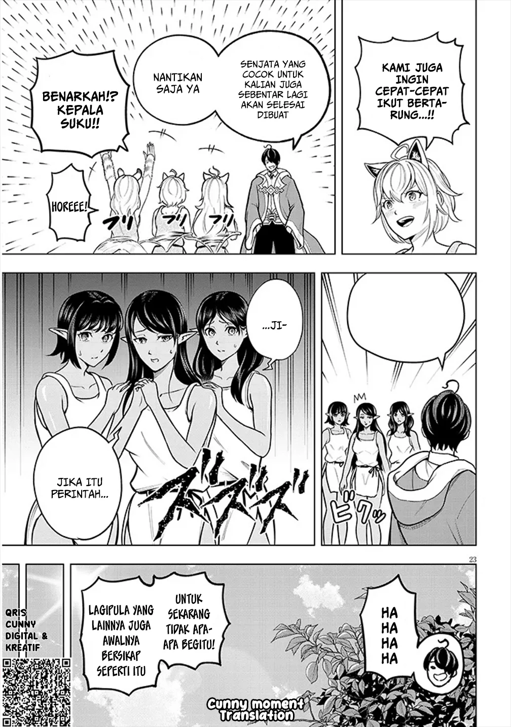 Eiyuu Onna Kishi ni Yuunou to Bareta Ore no Bijin Harem Kishidan - Gaikaku Hikume no Kijutsu Kishidan Chapter 4 - halaman 24