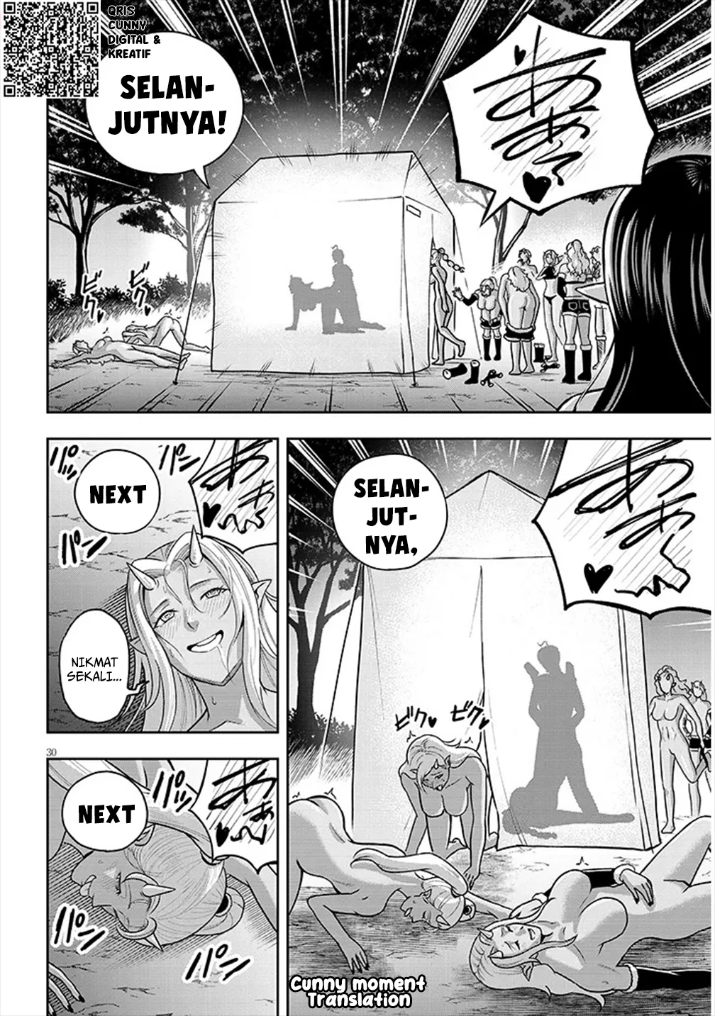 Eiyuu Onna Kishi ni Yuunou to Bareta Ore no Bijin Harem Kishidan - Gaikaku Hikume no Kijutsu Kishidan Chapter 4 - halaman 31