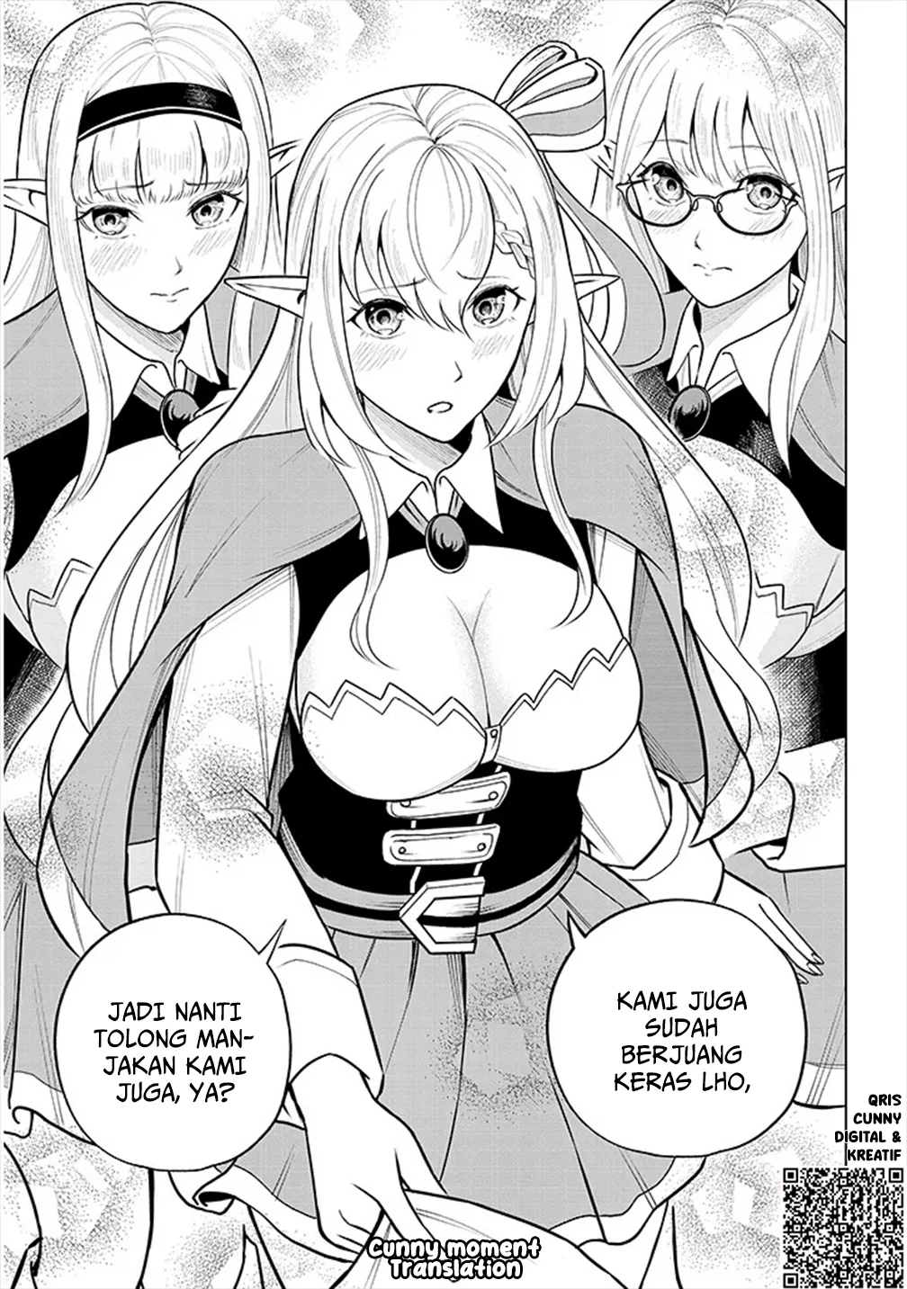 Eiyuu Onna Kishi ni Yuunou to Bareta Ore no Bijin Harem Kishidan - Gaikaku Hikume no Kijutsu Kishidan Chapter 4 - halaman 34