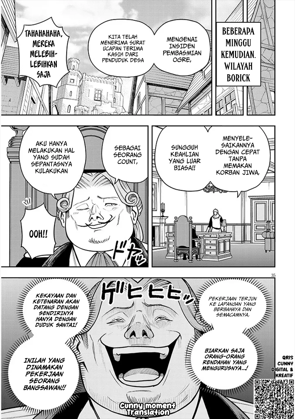 Eiyuu Onna Kishi ni Yuunou to Bareta Ore no Bijin Harem Kishidan - Gaikaku Hikume no Kijutsu Kishidan Chapter 4 - halaman 36