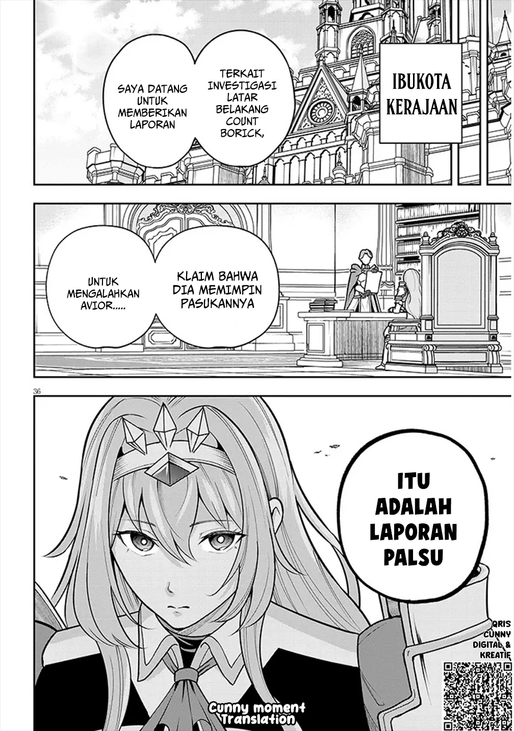 Eiyuu Onna Kishi ni Yuunou to Bareta Ore no Bijin Harem Kishidan - Gaikaku Hikume no Kijutsu Kishidan Chapter 4 - halaman 37