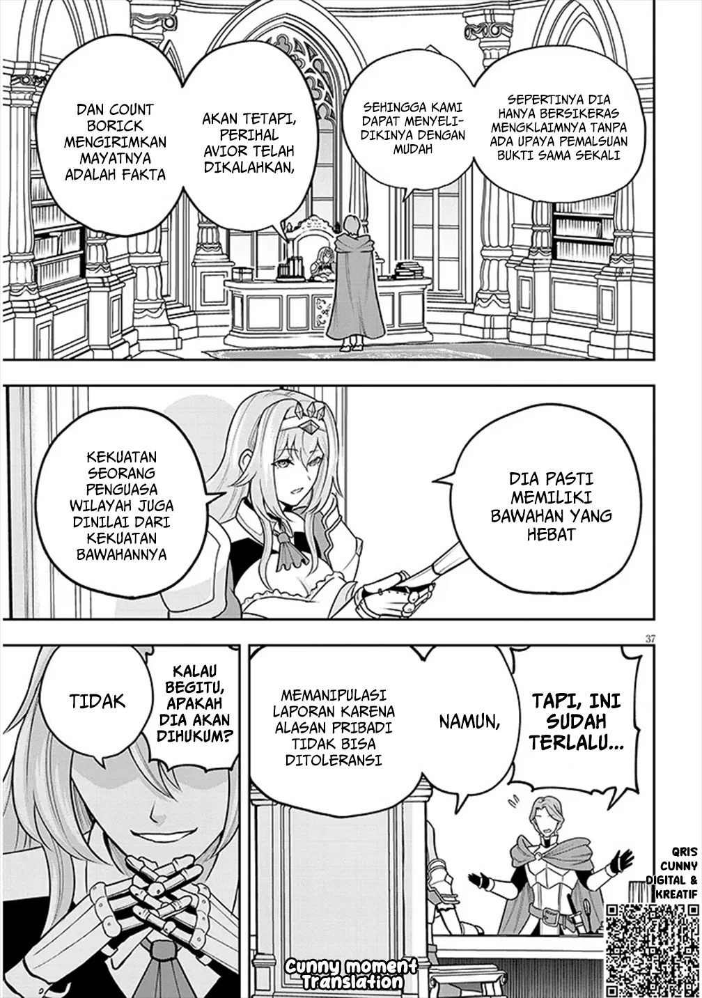 Eiyuu Onna Kishi ni Yuunou to Bareta Ore no Bijin Harem Kishidan - Gaikaku Hikume no Kijutsu Kishidan Chapter 4 - halaman 38