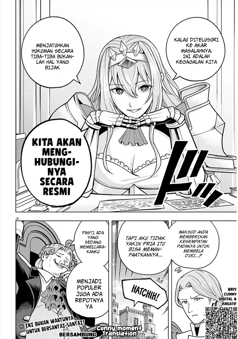 Eiyuu Onna Kishi ni Yuunou to Bareta Ore no Bijin Harem Kishidan - Gaikaku Hikume no Kijutsu Kishidan Chapter 4 - halaman 39