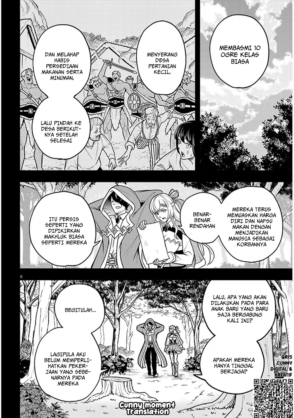 Eiyuu Onna Kishi ni Yuunou to Bareta Ore no Bijin Harem Kishidan - Gaikaku Hikume no Kijutsu Kishidan Chapter 4 - halaman 8