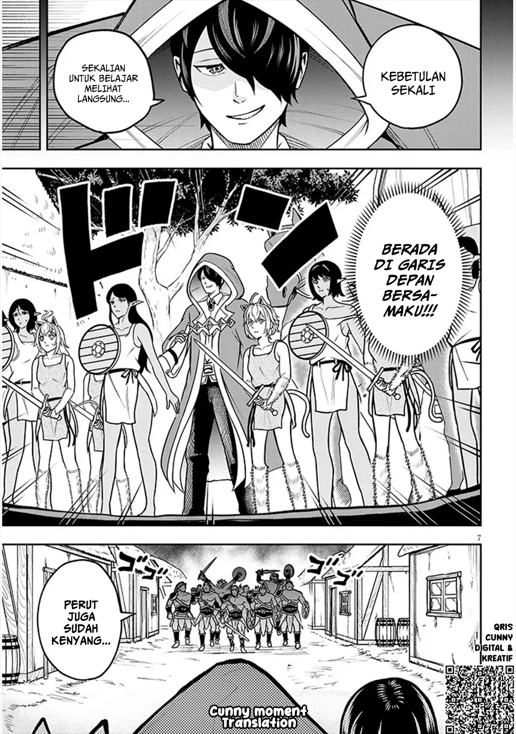 Eiyuu Onna Kishi ni Yuunou to Bareta Ore no Bijin Harem Kishidan - Gaikaku Hikume no Kijutsu Kishidan Chapter 4 - halaman 9