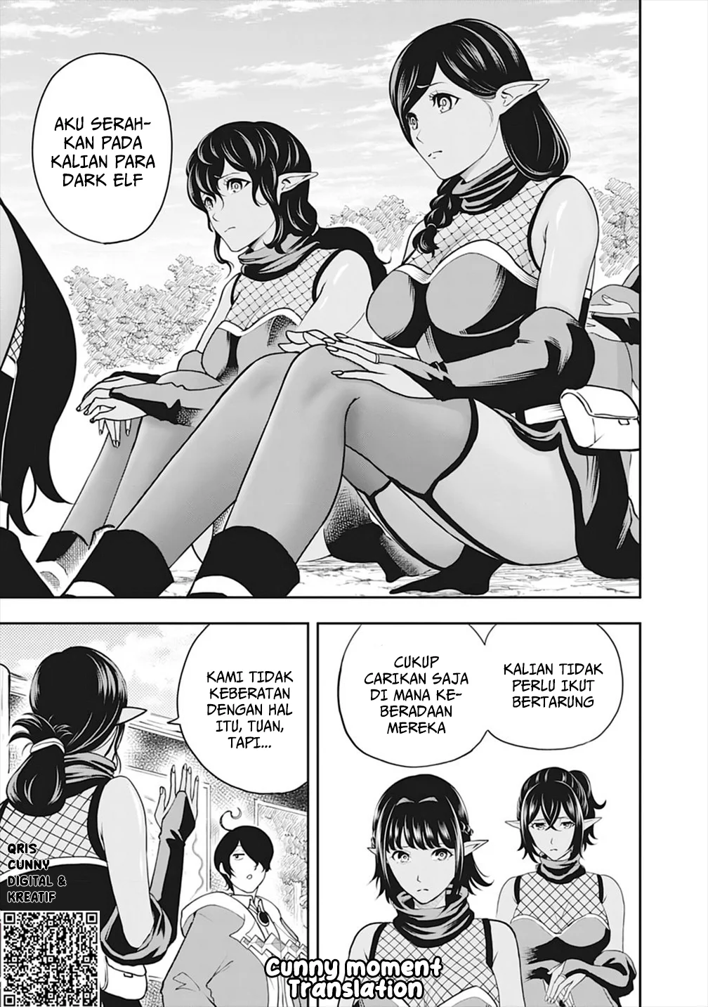 Eiyuu Onna Kishi ni Yuunou to Bareta Ore no Bijin Harem Kishidan: Gaikaku Hikume no Kijutsu Kishidan Chapter 5 - halaman 10