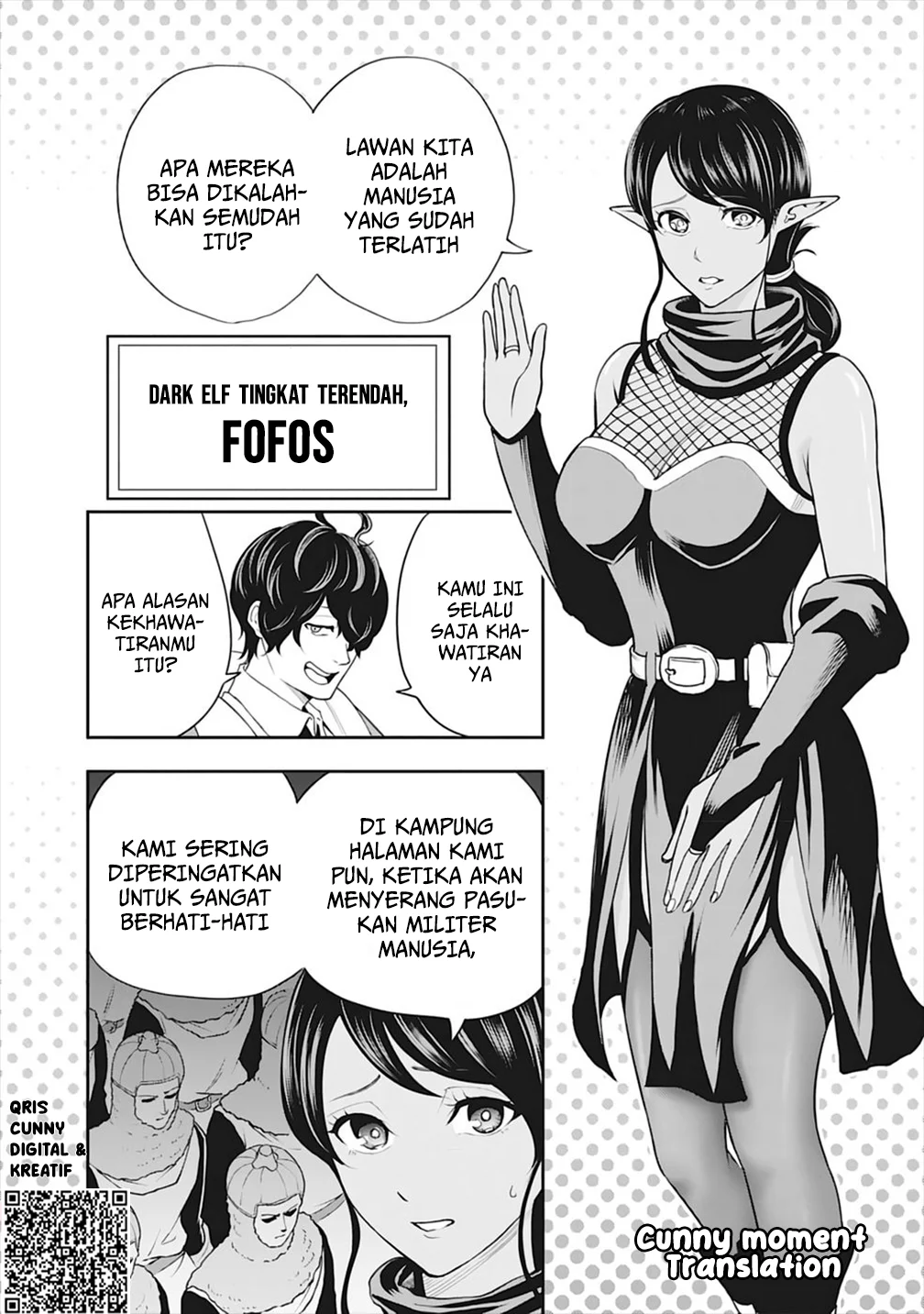 Eiyuu Onna Kishi ni Yuunou to Bareta Ore no Bijin Harem Kishidan: Gaikaku Hikume no Kijutsu Kishidan Chapter 5 - halaman 11