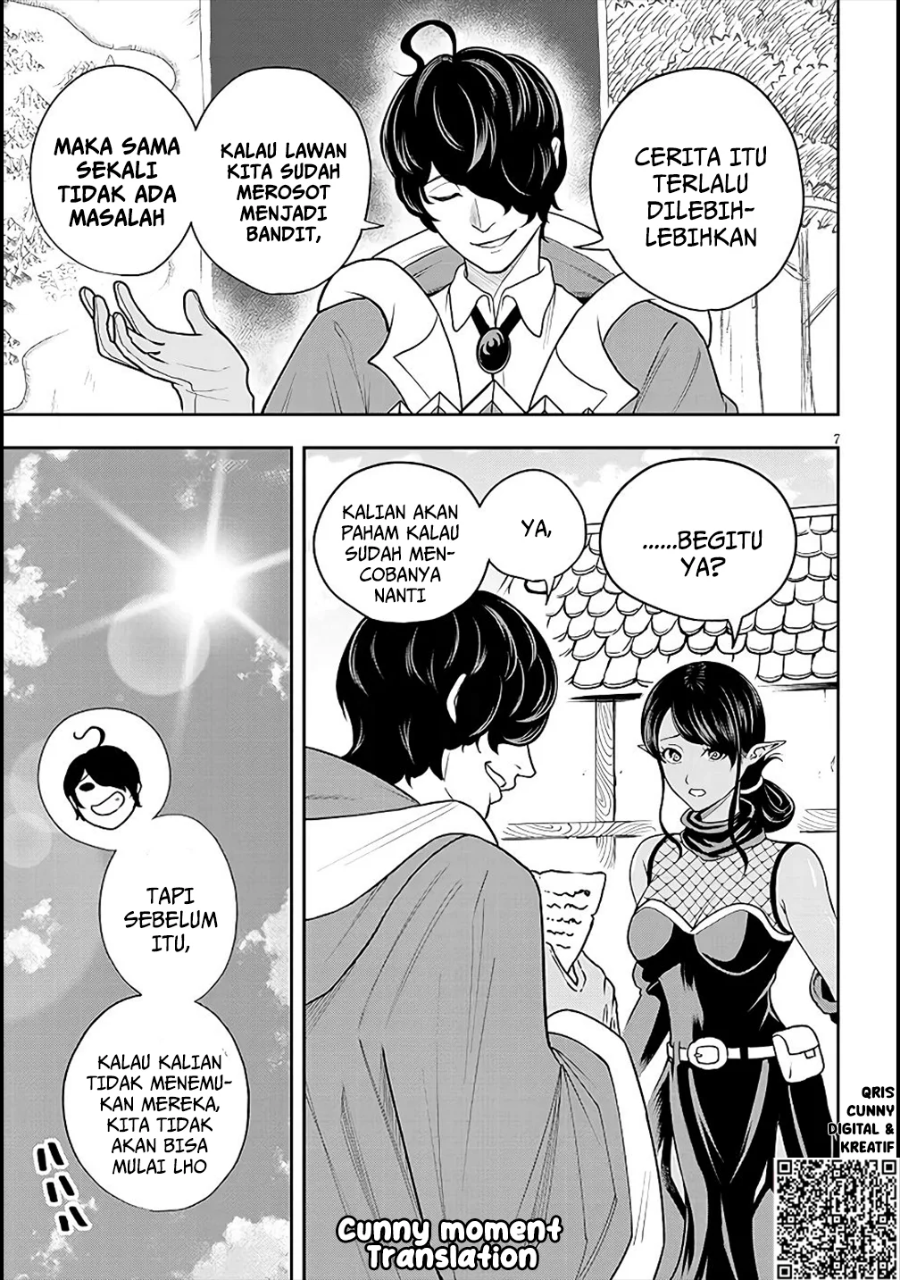 Eiyuu Onna Kishi ni Yuunou to Bareta Ore no Bijin Harem Kishidan: Gaikaku Hikume no Kijutsu Kishidan Chapter 5 - halaman 12