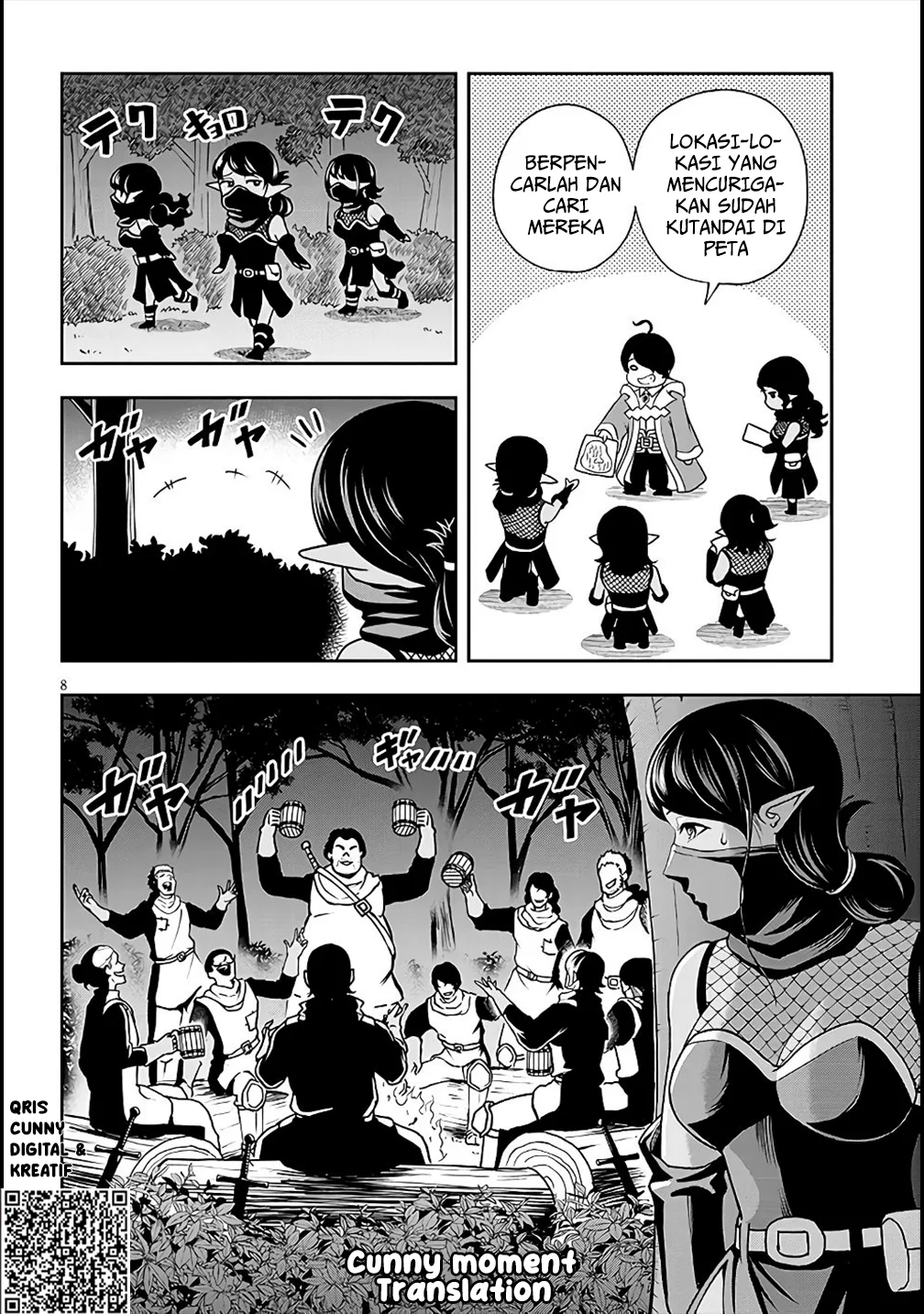 Eiyuu Onna Kishi ni Yuunou to Bareta Ore no Bijin Harem Kishidan: Gaikaku Hikume no Kijutsu Kishidan Chapter 5 - halaman 13