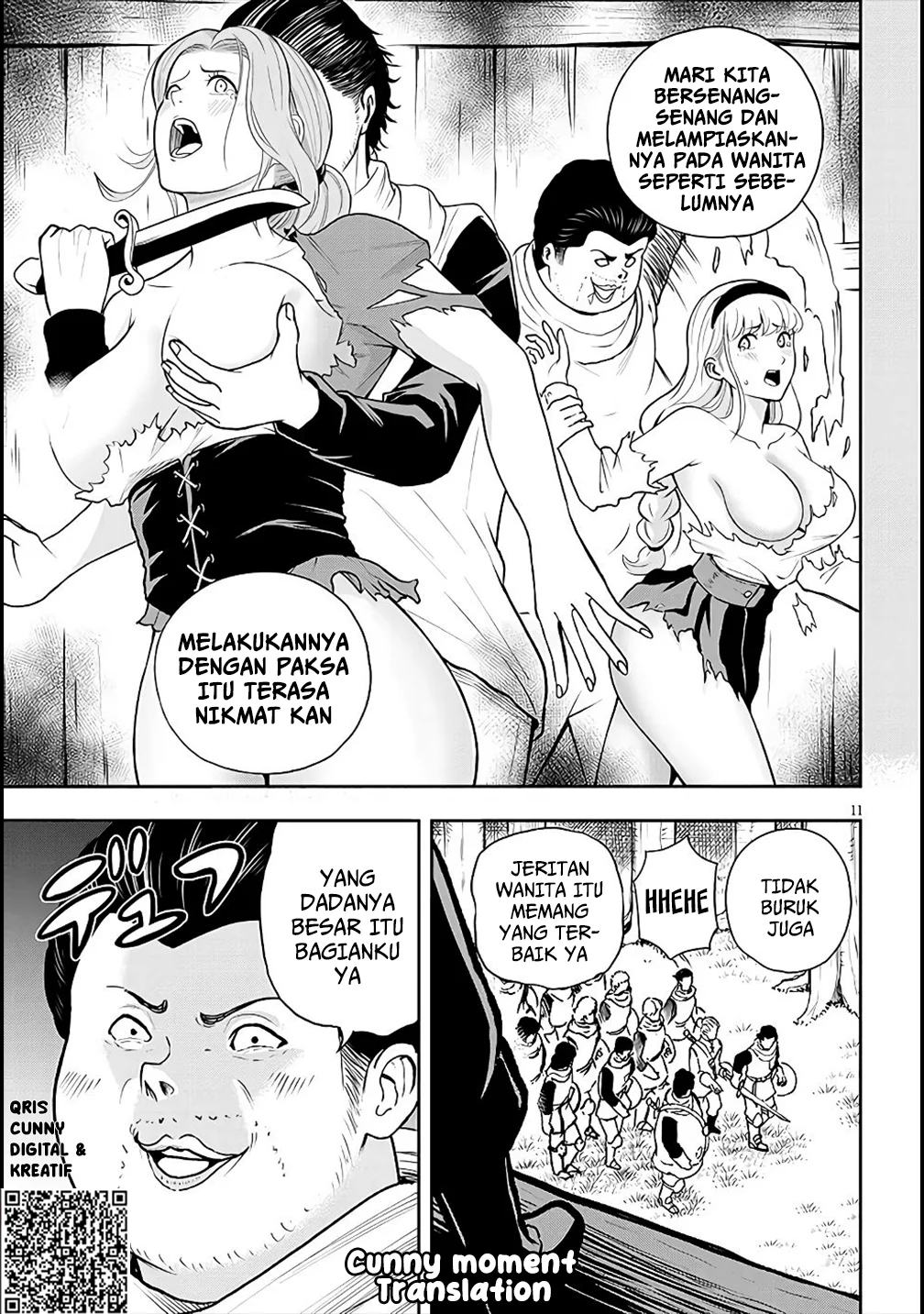 Eiyuu Onna Kishi ni Yuunou to Bareta Ore no Bijin Harem Kishidan: Gaikaku Hikume no Kijutsu Kishidan Chapter 5 - halaman 16