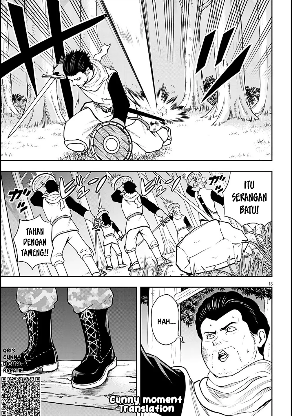 Eiyuu Onna Kishi ni Yuunou to Bareta Ore no Bijin Harem Kishidan: Gaikaku Hikume no Kijutsu Kishidan Chapter 5 - halaman 18