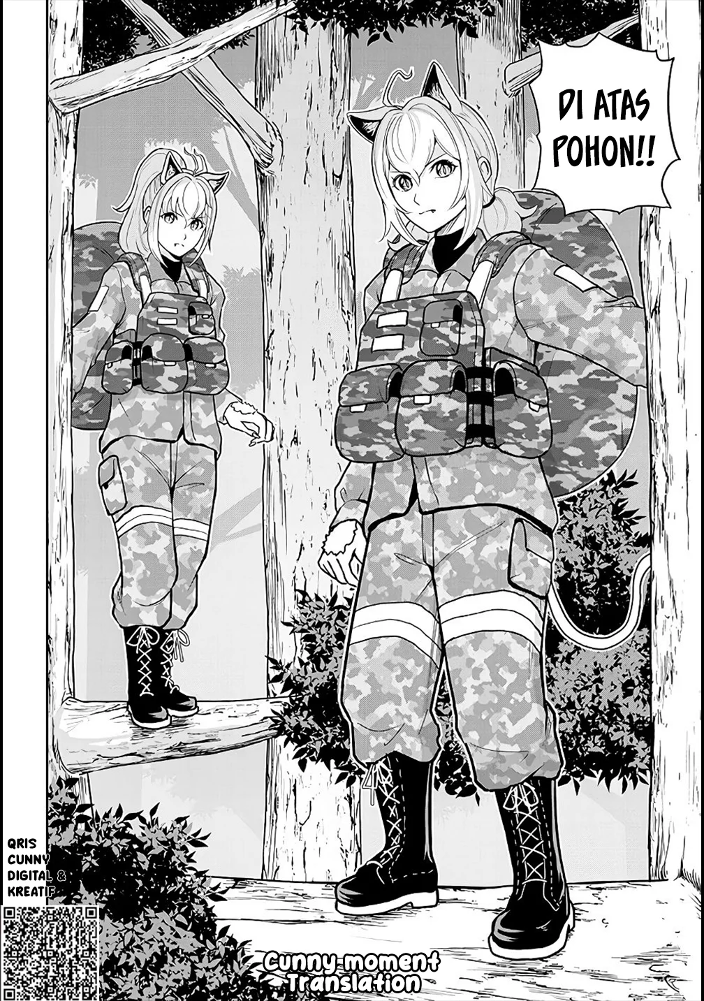 Eiyuu Onna Kishi ni Yuunou to Bareta Ore no Bijin Harem Kishidan: Gaikaku Hikume no Kijutsu Kishidan Chapter 5 - halaman 19