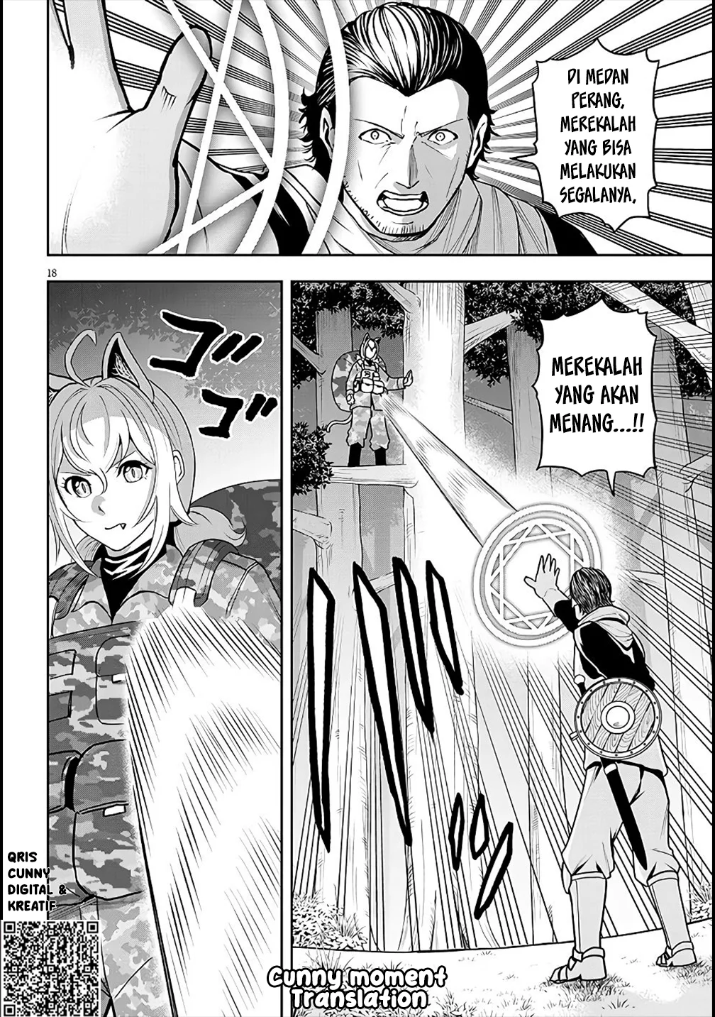 Eiyuu Onna Kishi ni Yuunou to Bareta Ore no Bijin Harem Kishidan: Gaikaku Hikume no Kijutsu Kishidan Chapter 5 - halaman 23