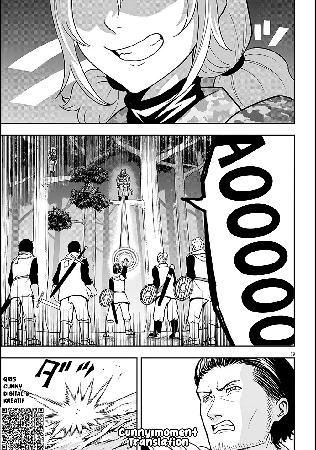 Eiyuu Onna Kishi ni Yuunou to Bareta Ore no Bijin Harem Kishidan: Gaikaku Hikume no Kijutsu Kishidan Chapter 5 - halaman 24