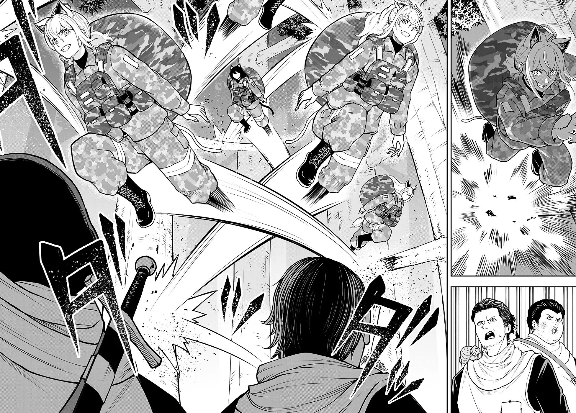 Eiyuu Onna Kishi ni Yuunou to Bareta Ore no Bijin Harem Kishidan: Gaikaku Hikume no Kijutsu Kishidan Chapter 5 - halaman 25