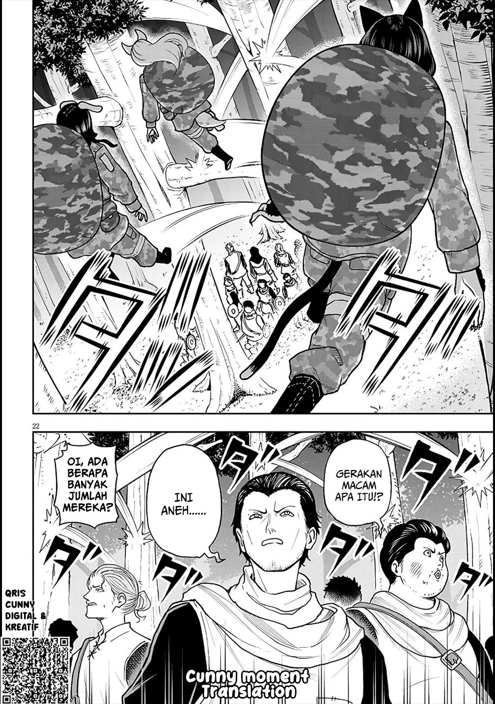 Eiyuu Onna Kishi ni Yuunou to Bareta Ore no Bijin Harem Kishidan: Gaikaku Hikume no Kijutsu Kishidan Chapter 5 - halaman 26