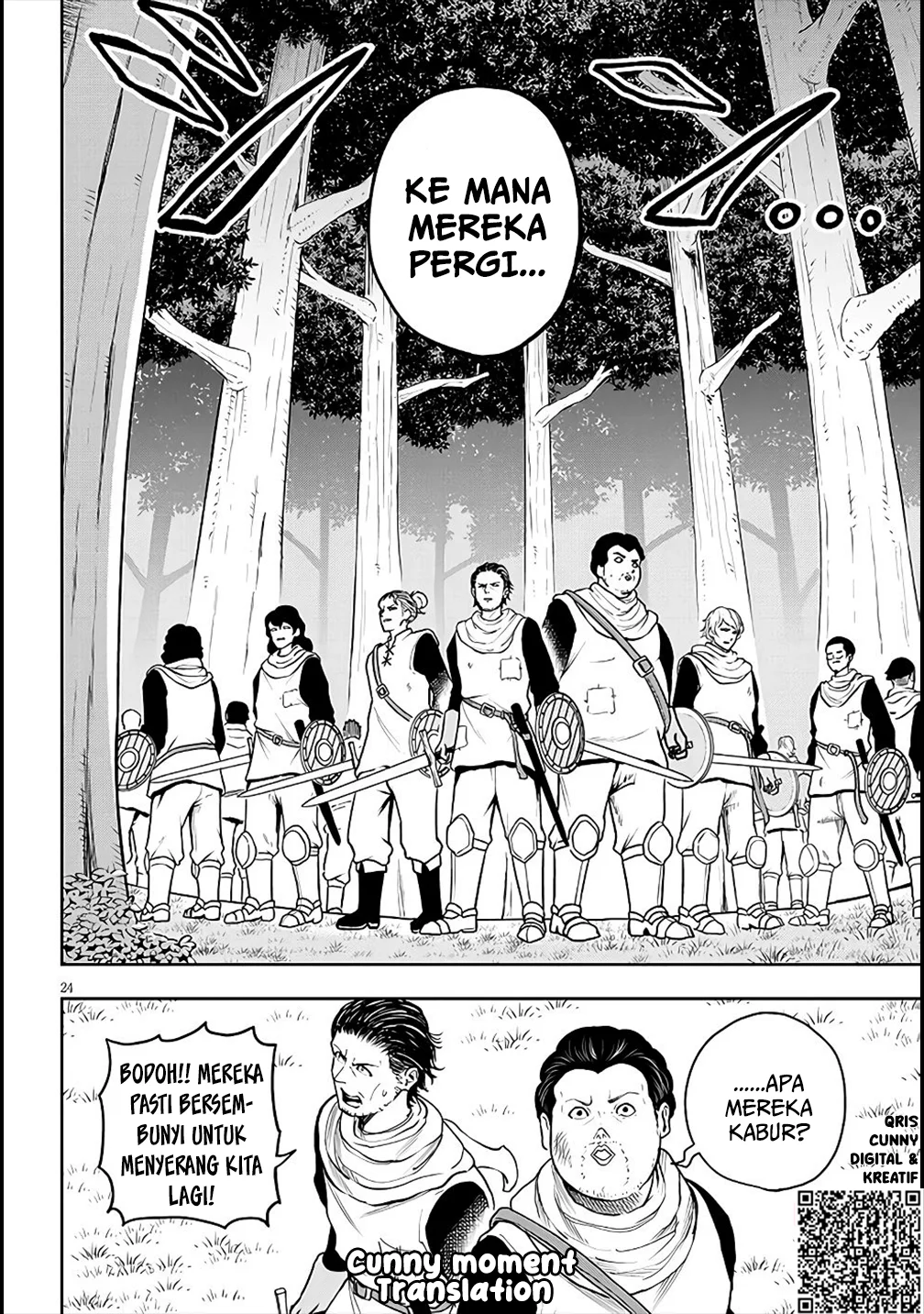 Eiyuu Onna Kishi ni Yuunou to Bareta Ore no Bijin Harem Kishidan: Gaikaku Hikume no Kijutsu Kishidan Chapter 5 - halaman 28