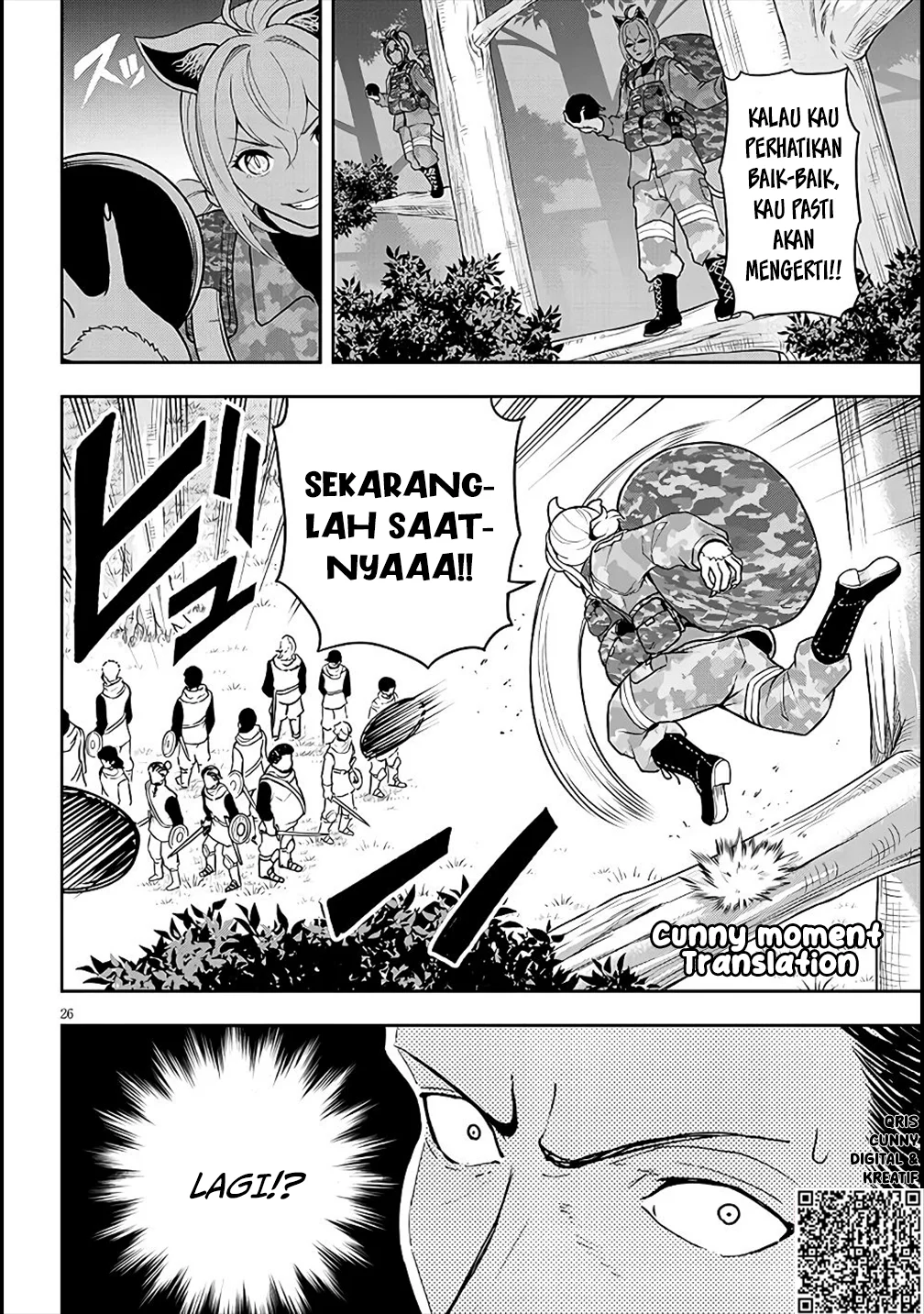 Eiyuu Onna Kishi ni Yuunou to Bareta Ore no Bijin Harem Kishidan: Gaikaku Hikume no Kijutsu Kishidan Chapter 5 - halaman 30
