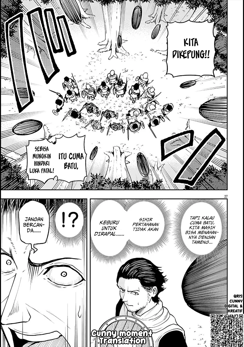 Eiyuu Onna Kishi ni Yuunou to Bareta Ore no Bijin Harem Kishidan: Gaikaku Hikume no Kijutsu Kishidan Chapter 5 - halaman 31