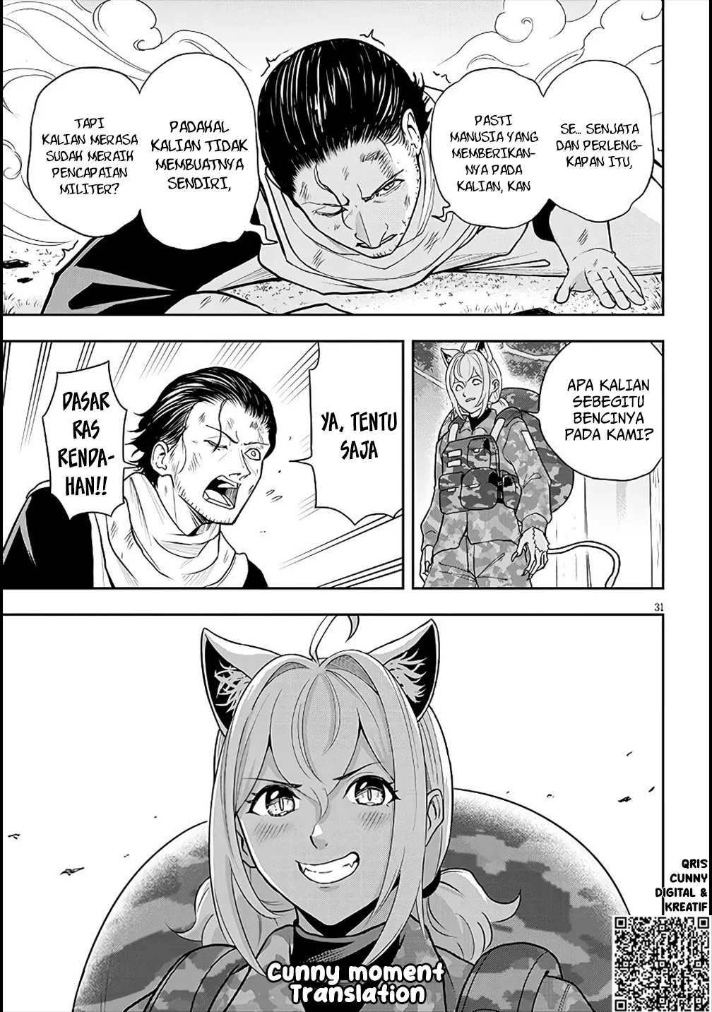 Eiyuu Onna Kishi ni Yuunou to Bareta Ore no Bijin Harem Kishidan: Gaikaku Hikume no Kijutsu Kishidan Chapter 5 - halaman 35