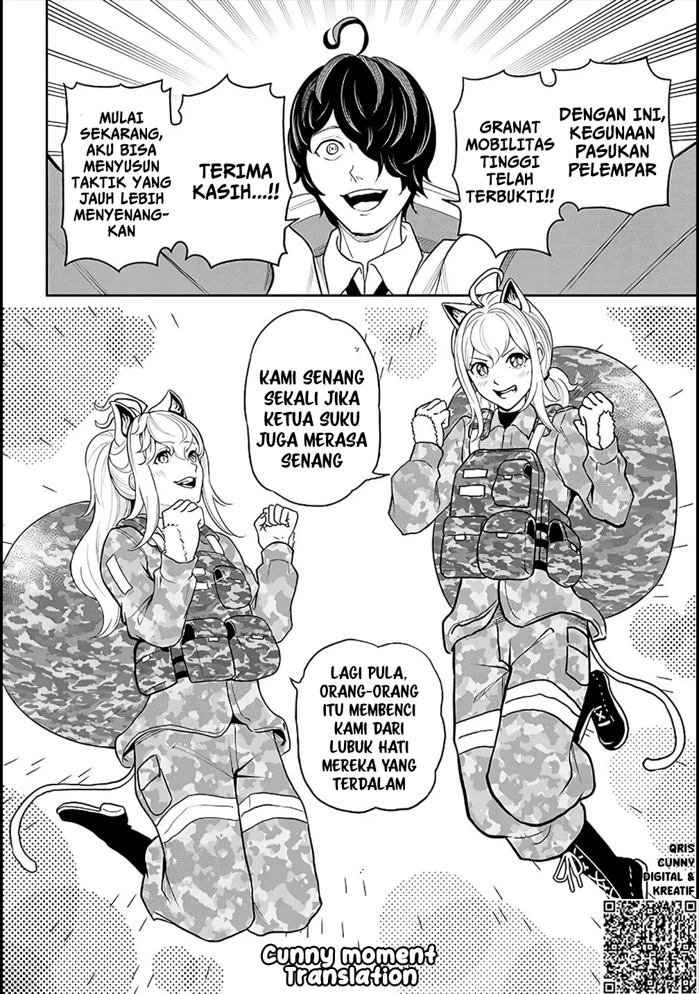 Eiyuu Onna Kishi ni Yuunou to Bareta Ore no Bijin Harem Kishidan: Gaikaku Hikume no Kijutsu Kishidan Chapter 5 - halaman 38