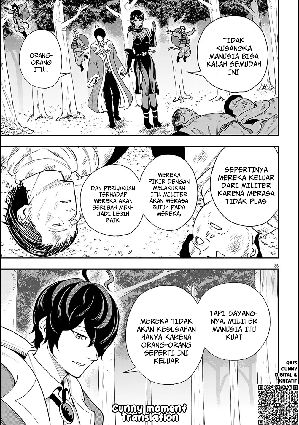 Eiyuu Onna Kishi ni Yuunou to Bareta Ore no Bijin Harem Kishidan: Gaikaku Hikume no Kijutsu Kishidan Chapter 5 - halaman 39