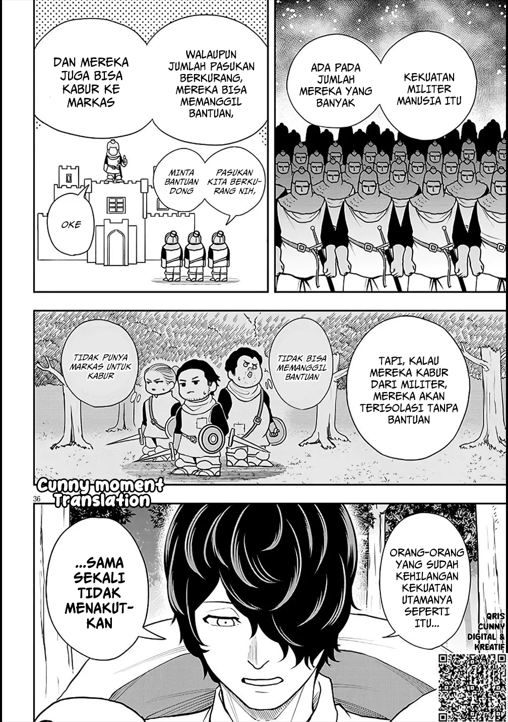 Eiyuu Onna Kishi ni Yuunou to Bareta Ore no Bijin Harem Kishidan: Gaikaku Hikume no Kijutsu Kishidan Chapter 5 - halaman 40