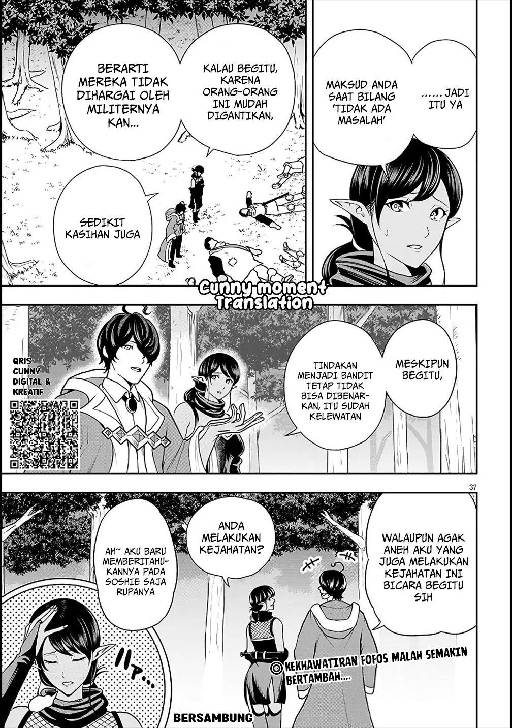 Eiyuu Onna Kishi ni Yuunou to Bareta Ore no Bijin Harem Kishidan: Gaikaku Hikume no Kijutsu Kishidan Chapter 5 - halaman 41