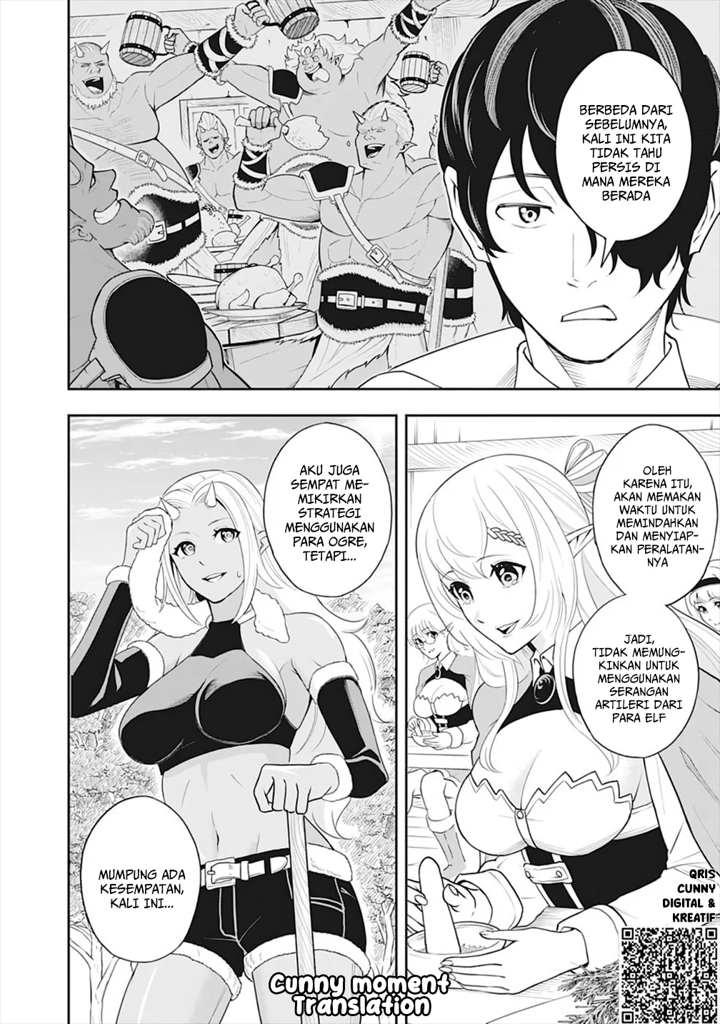 Eiyuu Onna Kishi ni Yuunou to Bareta Ore no Bijin Harem Kishidan: Gaikaku Hikume no Kijutsu Kishidan Chapter 5 - halaman 7
