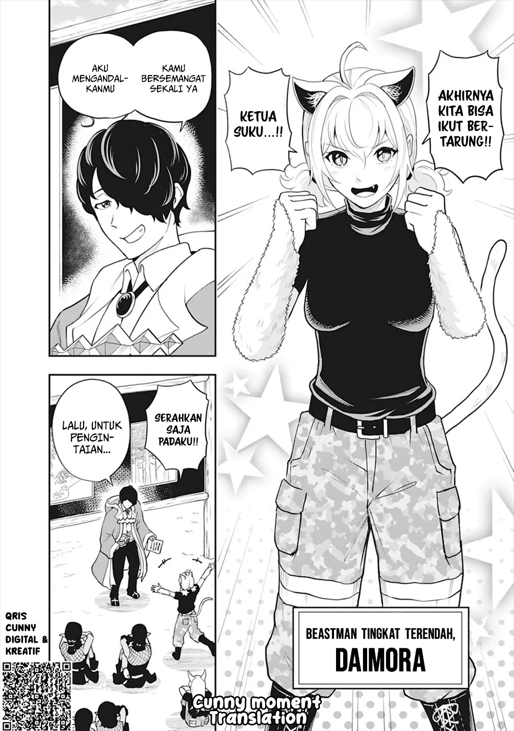 Eiyuu Onna Kishi ni Yuunou to Bareta Ore no Bijin Harem Kishidan: Gaikaku Hikume no Kijutsu Kishidan Chapter 5 - halaman 9