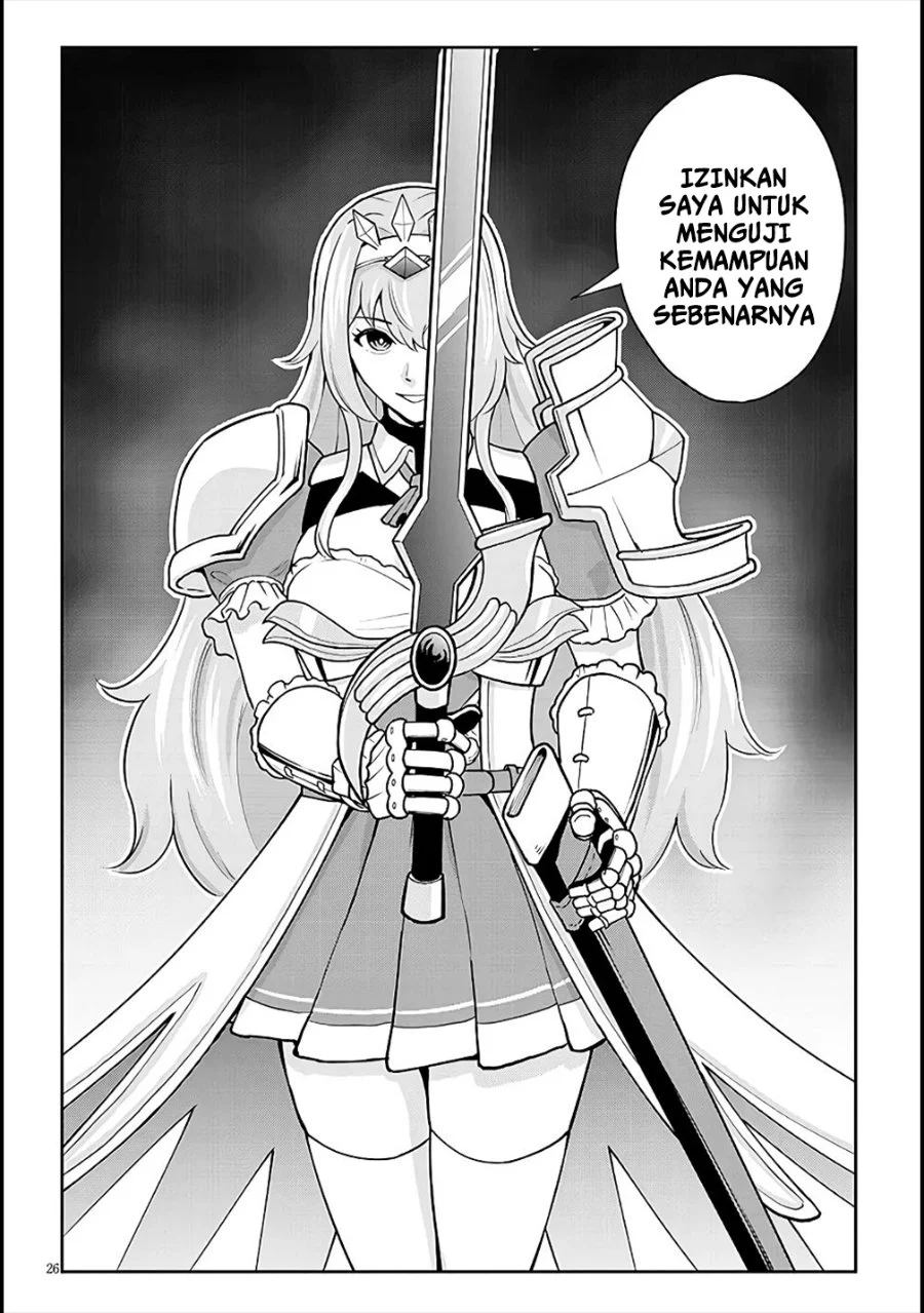 Eiyuu Onna Kishi ni Yuunou to Bareta Ore no Bijin Harem Kishidan: Gaikaku Hikume no Kijutsu Kishidan Chapter 6 - halaman 26