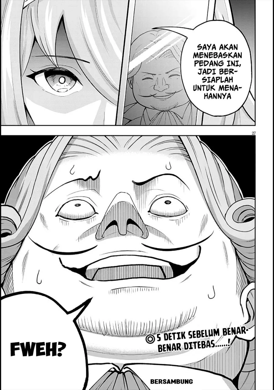 Eiyuu Onna Kishi ni Yuunou to Bareta Ore no Bijin Harem Kishidan: Gaikaku Hikume no Kijutsu Kishidan Chapter 6 - halaman 27