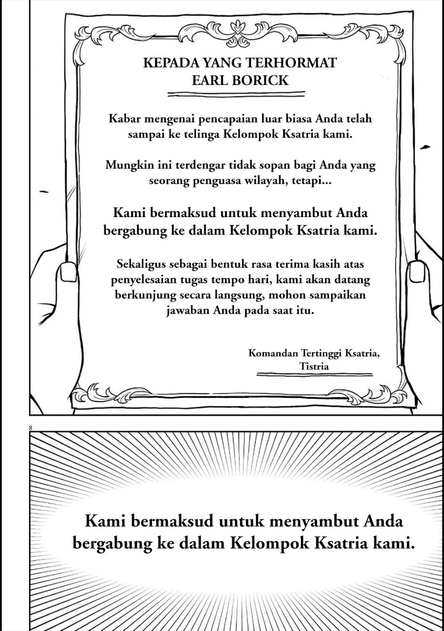 Eiyuu Onna Kishi ni Yuunou to Bareta Ore no Bijin Harem Kishidan: Gaikaku Hikume no Kijutsu Kishidan Chapter 6 - halaman 8