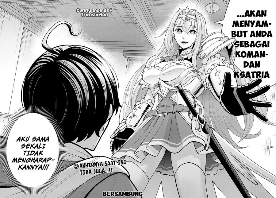 Eiyuu Onna Kishi ni Yuunou to Bareta Ore no Bijin Harem Kishidan: Gaikaku Hikume no Kijutsu Kishidan Chapter 7 - halaman 16