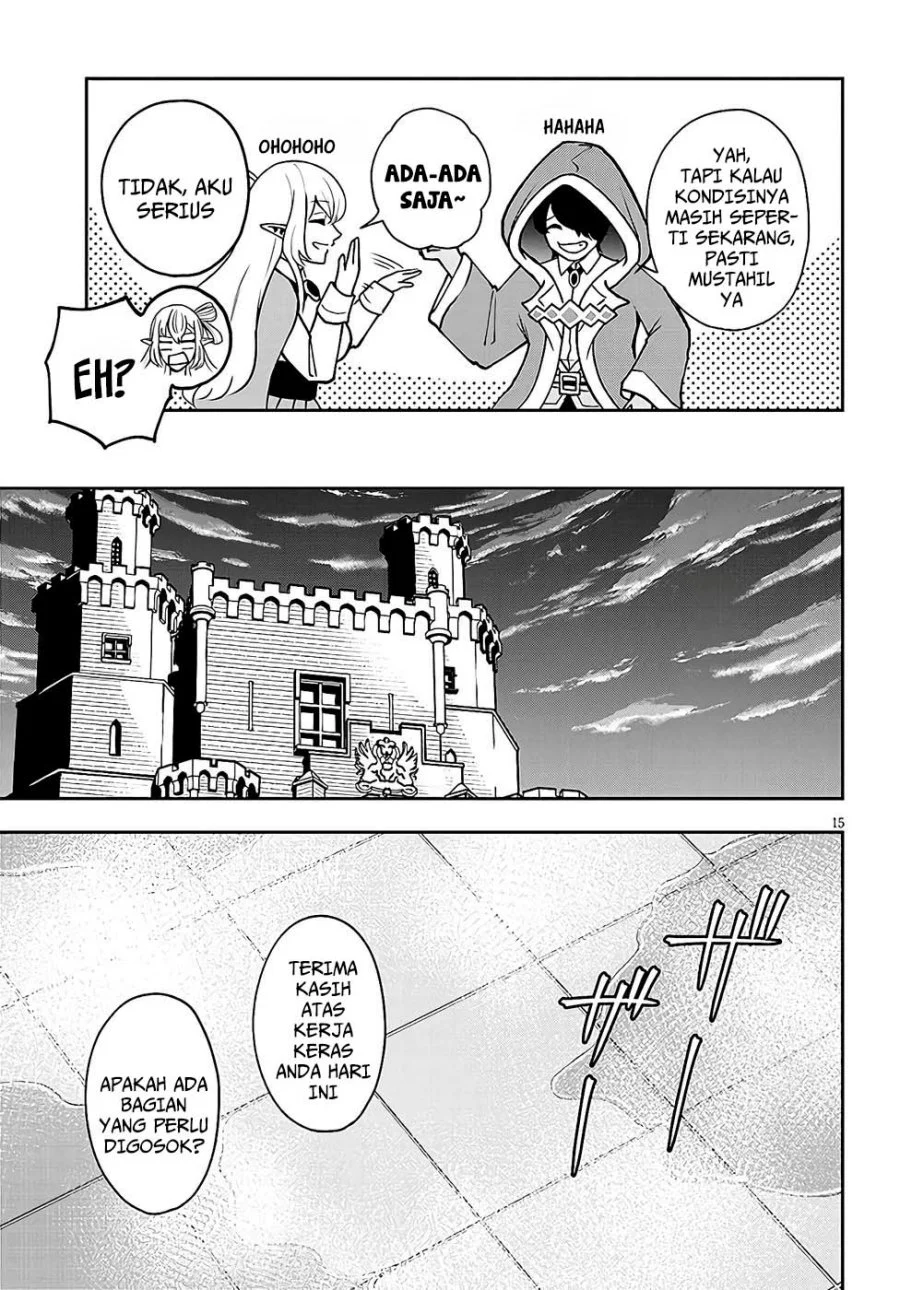 Eiyuu Onna Kishi ni Yuunou to Bareta Ore no Bijin Harem Kishidan: Gaikaku Hikume no Kijutsu Kishidan Chapter 8 - halaman 14