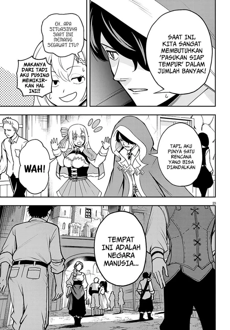 Eiyuu Onna Kishi ni Yuunou to Bareta Ore no Bijin Harem Kishidan: Gaikaku Hikume no Kijutsu Kishidan Chapter 8 - halaman 22