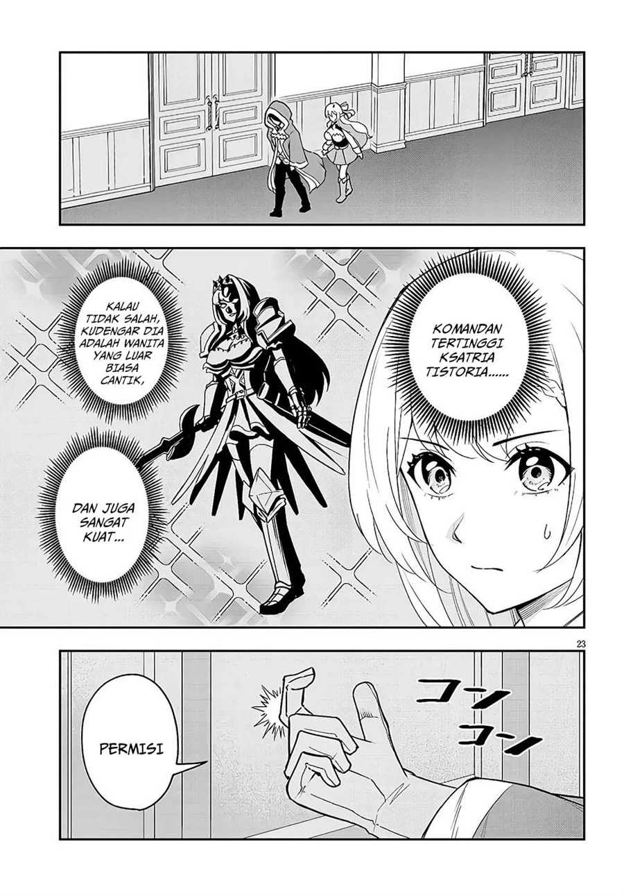 Eiyuu Onna Kishi ni Yuunou to Bareta Ore no Bijin Harem Kishidan: Gaikaku Hikume no Kijutsu Kishidan Chapter 9 - halaman 22