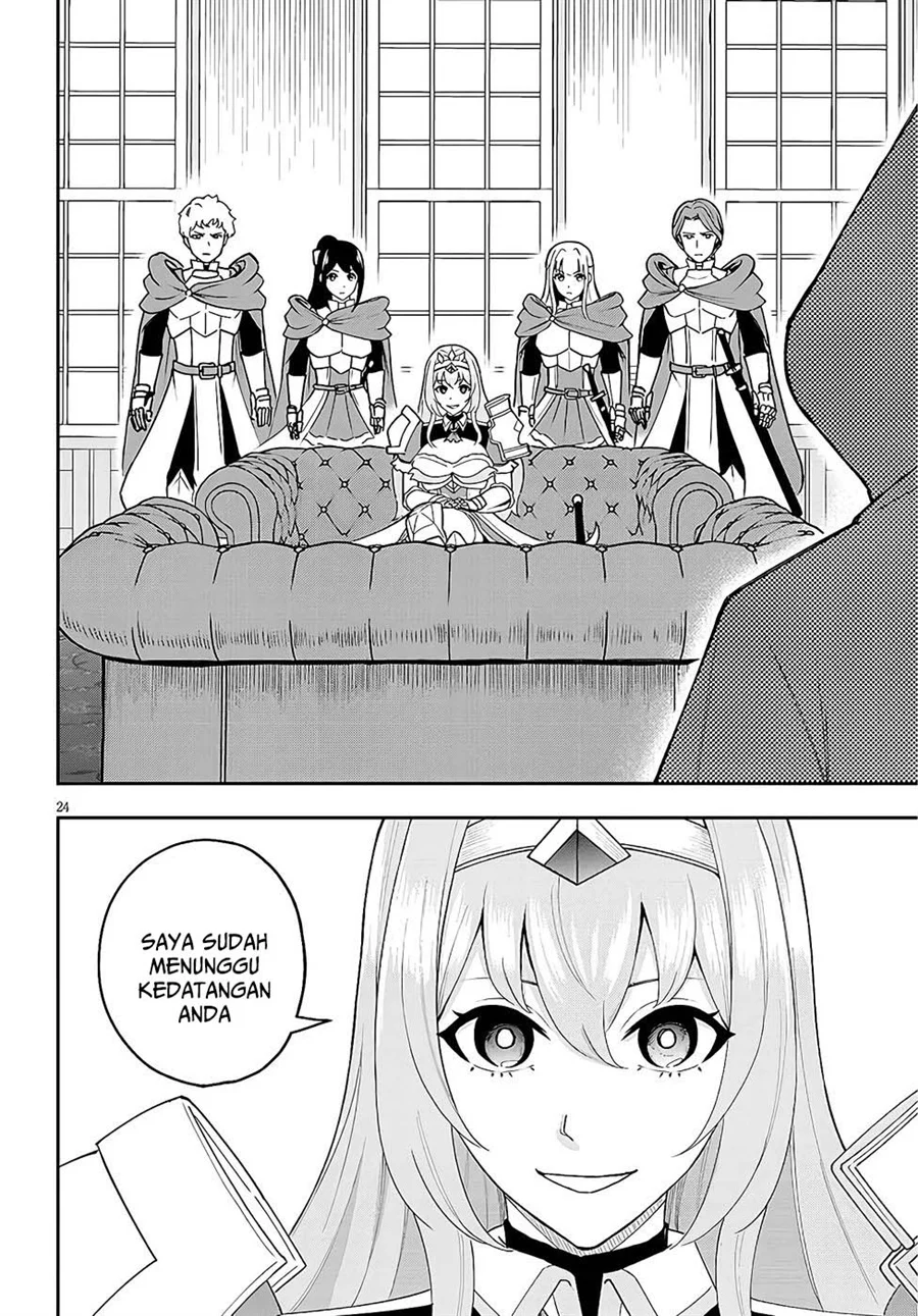 Eiyuu Onna Kishi ni Yuunou to Bareta Ore no Bijin Harem Kishidan: Gaikaku Hikume no Kijutsu Kishidan Chapter 9 - halaman 23