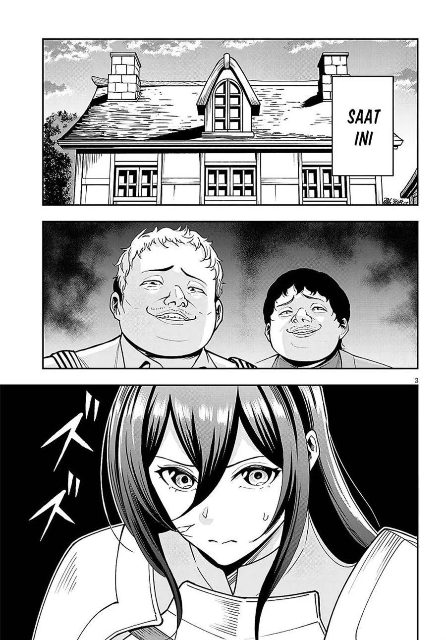 Eiyuu Onna Kishi ni Yuunou to Bareta Ore no Bijin Harem Kishidan: Gaikaku Hikume no Kijutsu Kishidan Chapter 9 - halaman 3