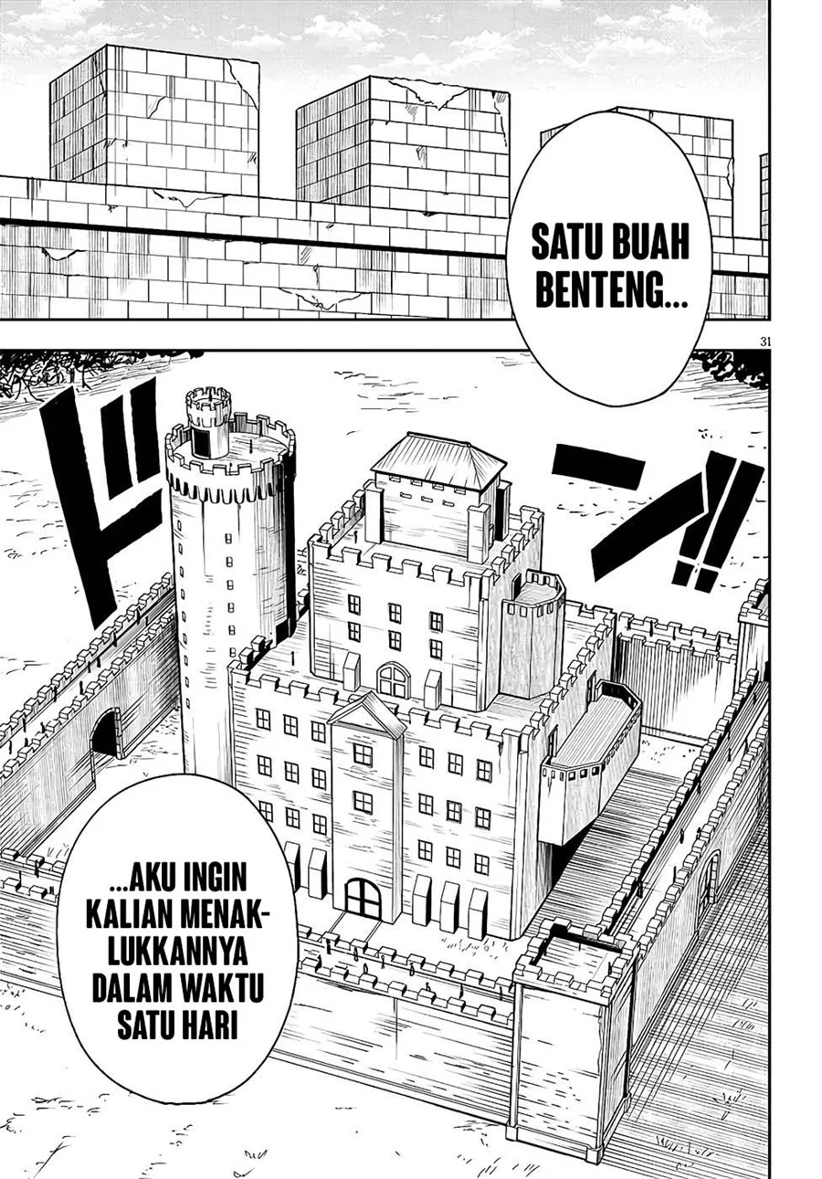 Eiyuu Onna Kishi ni Yuunou to Bareta Ore no Bijin Harem Kishidan: Gaikaku Hikume no Kijutsu Kishidan Chapter 9 - halaman 30
