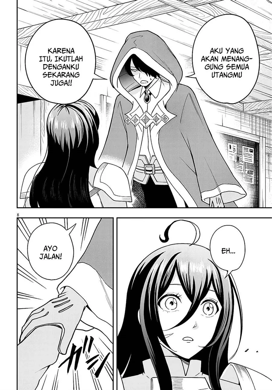 Eiyuu Onna Kishi ni Yuunou to Bareta Ore no Bijin Harem Kishidan: Gaikaku Hikume no Kijutsu Kishidan Chapter 9 - halaman 8