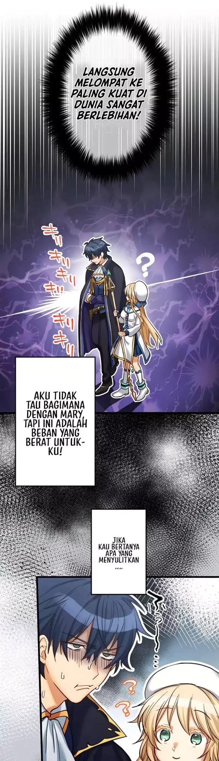 Eiyuu Sagi – Deshi ga Saikyou Dakaratte Shishou Made Tsuyoi to Omouna yo!? Chapter 1 - halaman 10