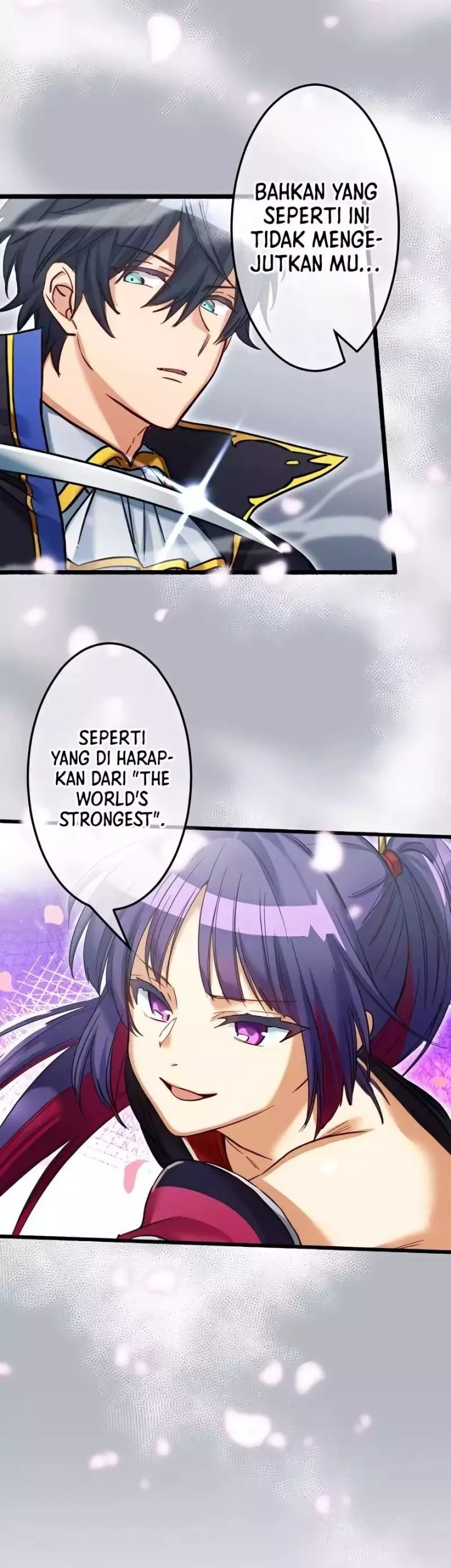 Eiyuu Sagi – Deshi ga Saikyou Dakaratte Shishou Made Tsuyoi to Omouna yo!? Chapter 1 - halaman 16