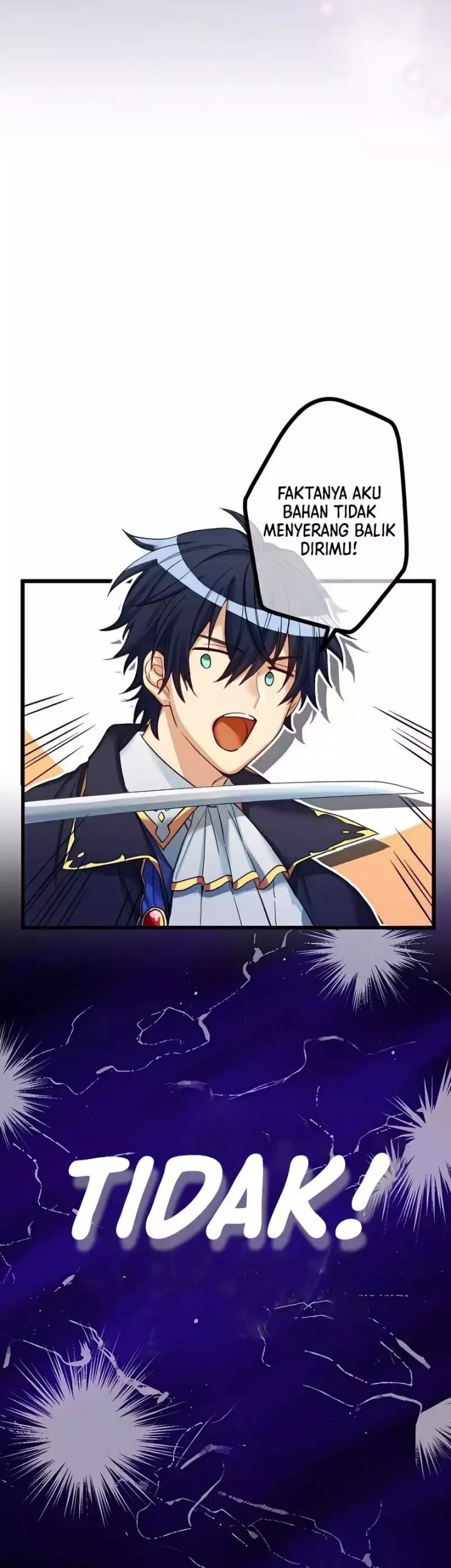 Eiyuu Sagi – Deshi ga Saikyou Dakaratte Shishou Made Tsuyoi to Omouna yo!? Chapter 1 - halaman 17